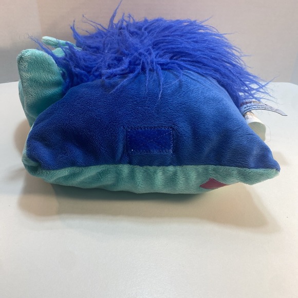 Dreamworks Trolls Branch Pillow Pet Blue Plush Pillow 16" Stuffed‎ Animal Toy - Picture 2 of 14